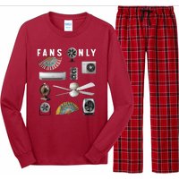 Fans Only Long Sleeve Pajama Set