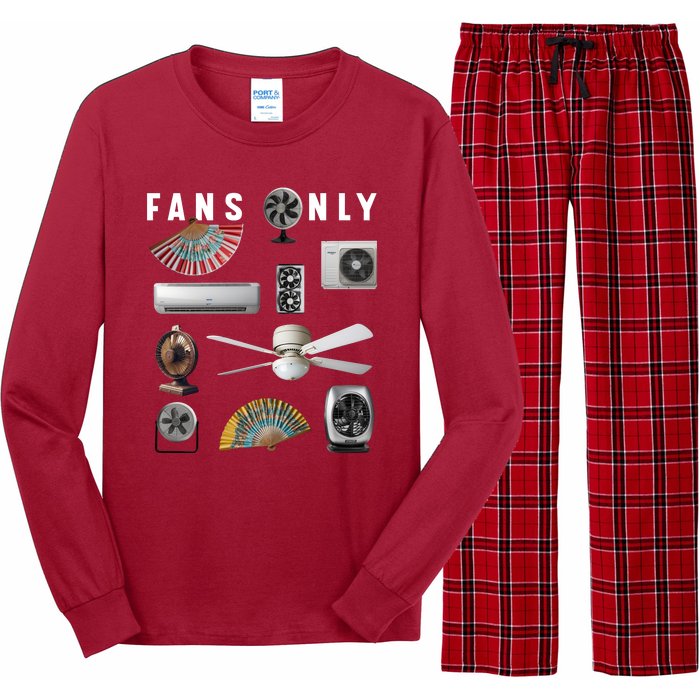 Fans Only Long Sleeve Pajama Set