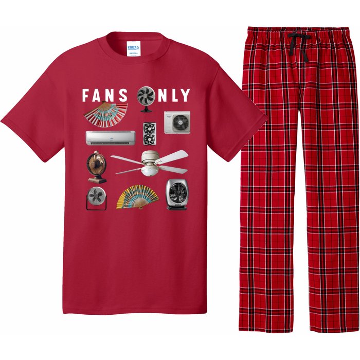 Fans Only Pajama Set