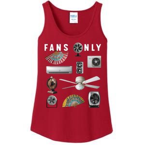 Fans Only Ladies Essential Tank