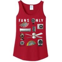 Fans Only Ladies Essential Tank