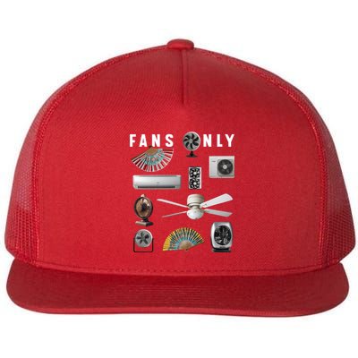 Fans Only Flatbill Hat