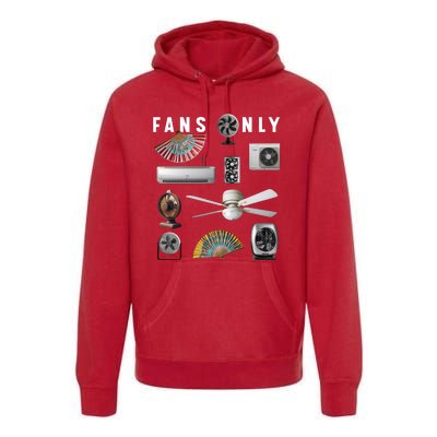 Fans Only Premium Hoodie