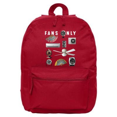 Fans Only 16 in Basic Backpack