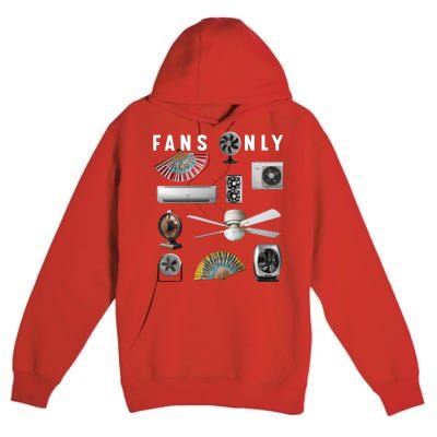 Fans Only Premium Pullover Hoodie