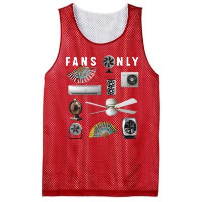 Fans Only Mesh Reversible Basketball Jersey Tank