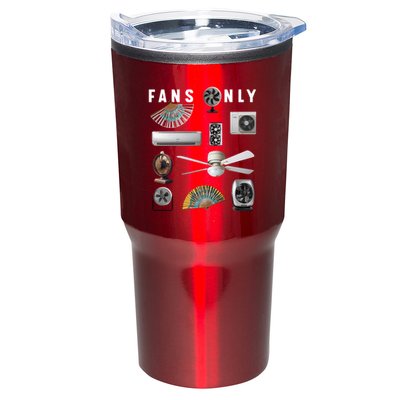 Fans Only Tumbler
