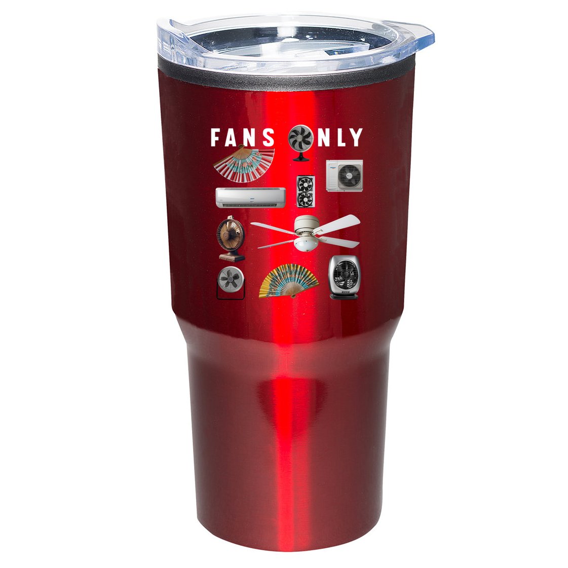Fans Only Tumbler