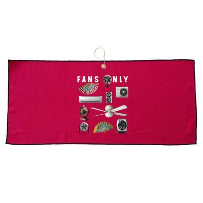Fans Only Large Microfiber Waffle Golf Towel