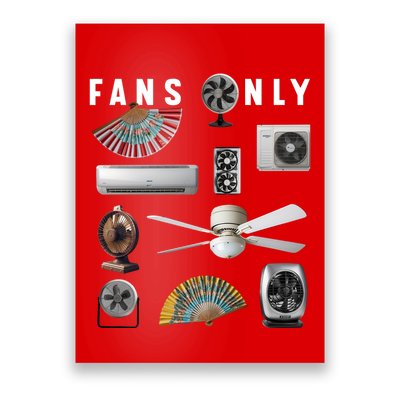 Fans Only Poster