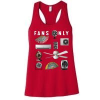 Fans Only Women's Racerback Tank