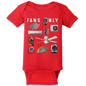 Fans Only Baby Bodysuit