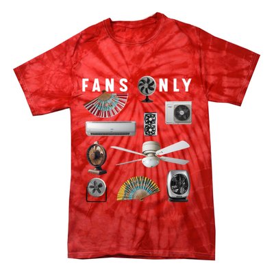 Fans Only Tie-Dye T-Shirt