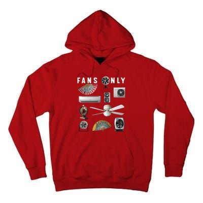 Fans Only Tall Hoodie