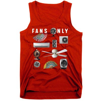 Fans Only Tank Top