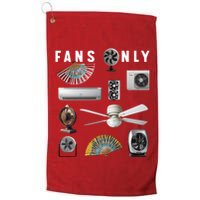 Fans Only Golf Towel