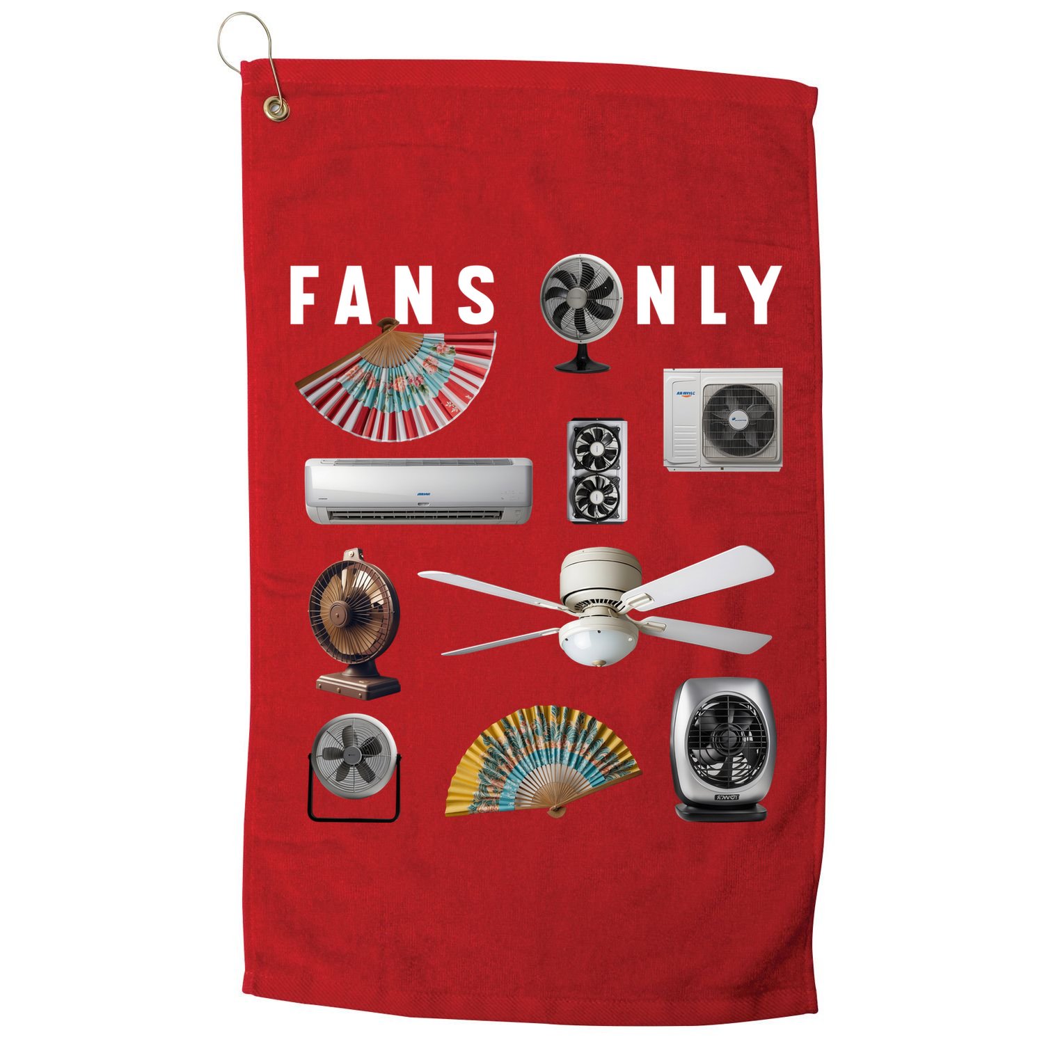 Fans Only Golf Towel