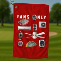 Fans Only Golf Towel