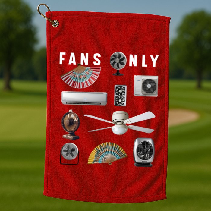 Fans Only Golf Towel