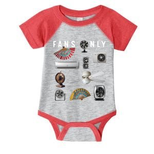 Fans Only Infant Baby Jersey Bodysuit