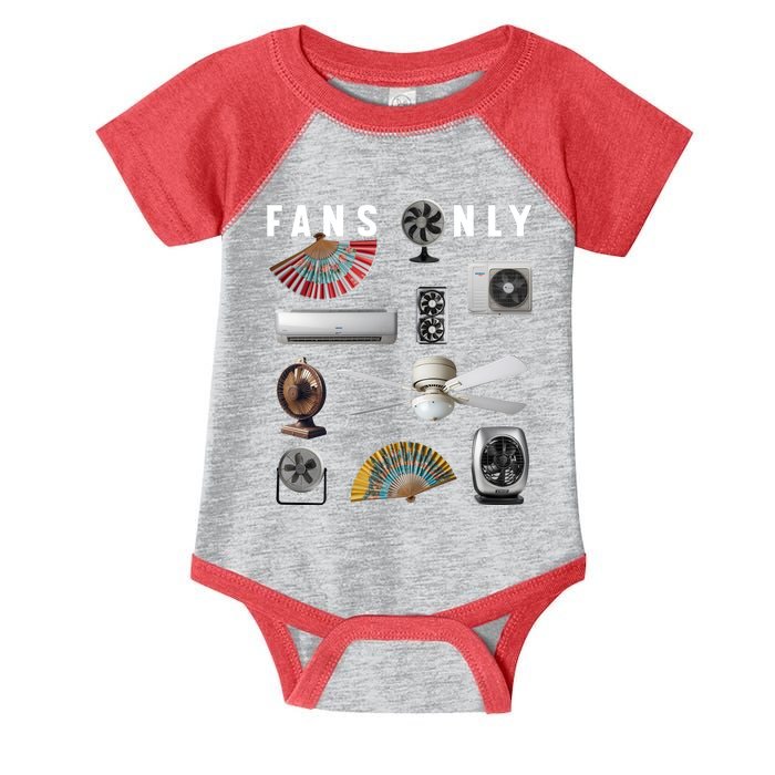 Fans Only Infant Baby Jersey Bodysuit