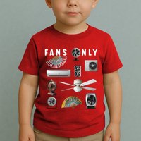 Fans Only Toddler T-Shirt