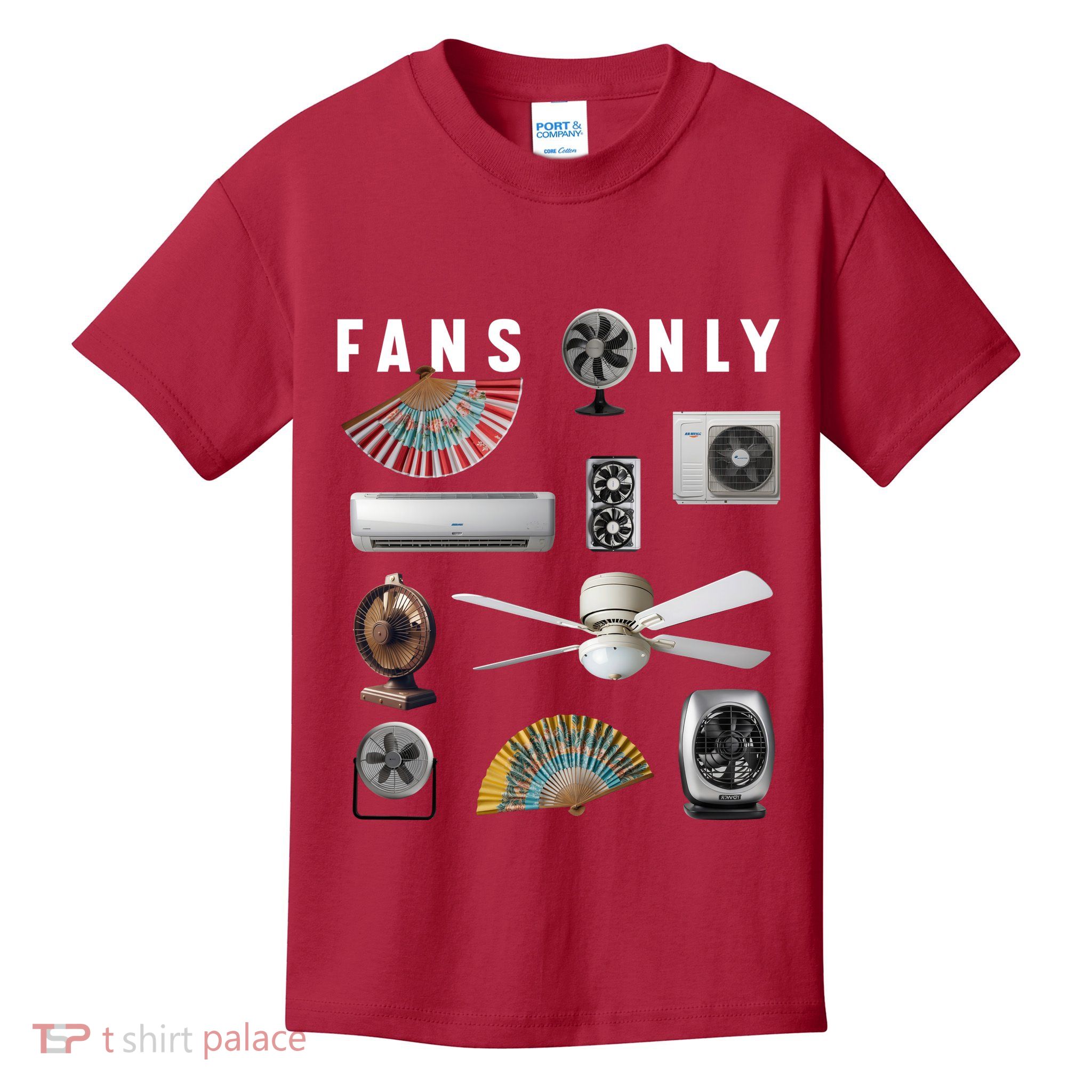 Fans Only Kids T-Shirt