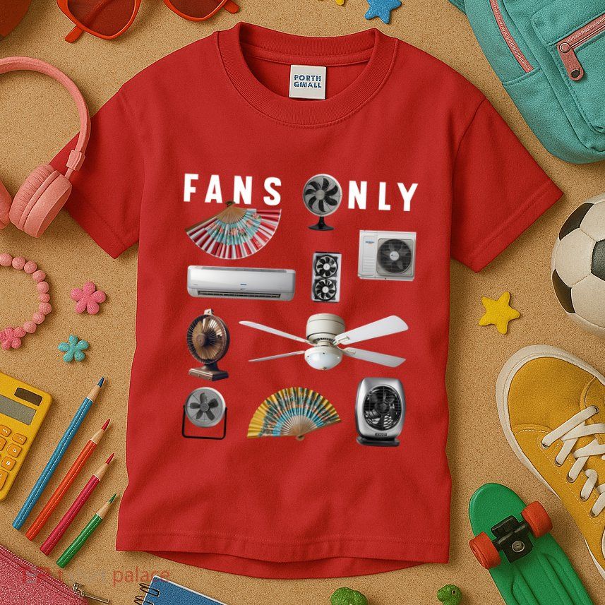Fans Only Kids T-Shirt