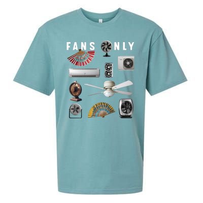 Fans Only Sueded Cloud Jersey T-Shirt