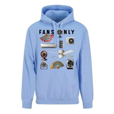 Fans Only Unisex Surf Hoodie