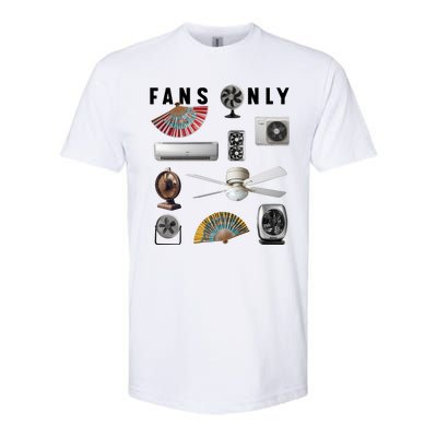 Fans Only Softstyle CVC T-Shirt