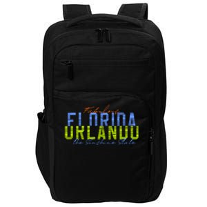 Fabulous Orlando Florida The Sunshine State Impact Tech Backpack