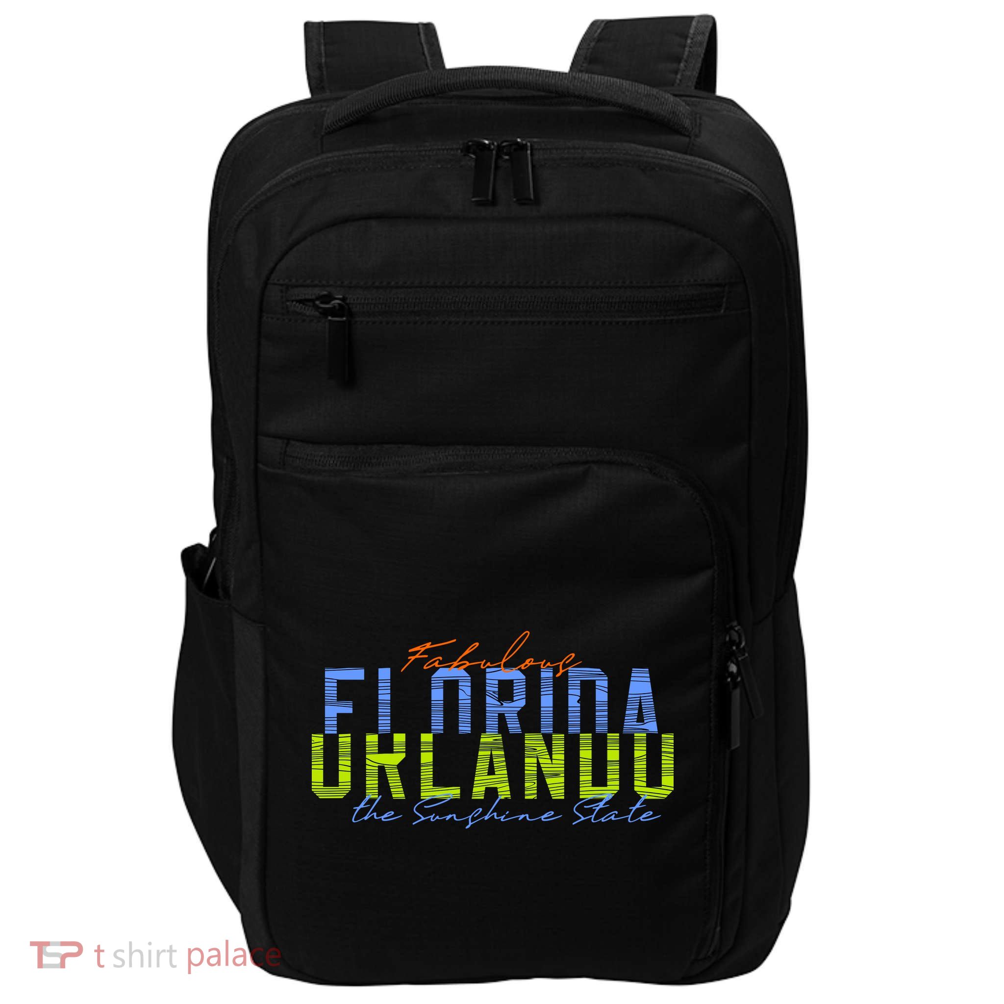 Fabulous Orlando Florida The Sunshine State Impact Tech Backpack
