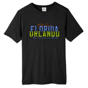 Fabulous Orlando Florida The Sunshine State Tall Fusion ChromaSoft Performance T-Shirt