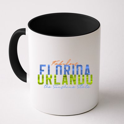 Fabulous Orlando Florida The Sunshine State Mug
