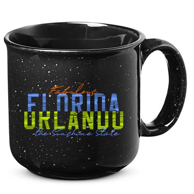 Fabulous Orlando Florida The Sunshine State 15oz Campfire Ceramic Mug