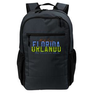 Fabulous Orlando Florida The Sunshine State Daily Commute Backpack