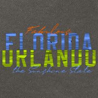 Fabulous Orlando Florida The Sunshine State Cotton Canvas Backpack