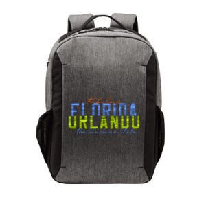 Fabulous Orlando Florida The Sunshine State Vector Backpack