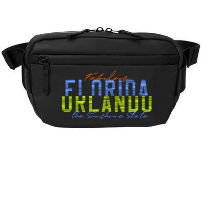 Fabulous Orlando Florida The Sunshine State Crossbody Pack