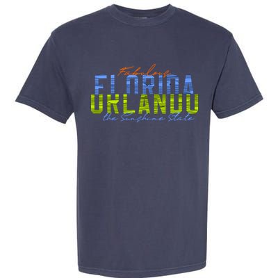 Fabulous Orlando Florida The Sunshine State Comfort Colors T-Shirt