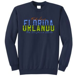 Fabulous Orlando Florida The Sunshine State Sweatshirt