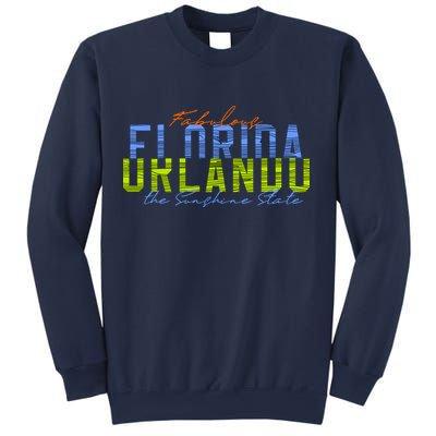 Fabulous Orlando Florida The Sunshine State Sweatshirt