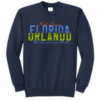 Fabulous Orlando Florida The Sunshine State Sweatshirt