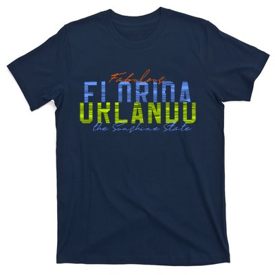 Fabulous Orlando Florida The Sunshine State T-Shirt