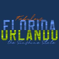 Fabulous Orlando Florida The Sunshine State 7-Panel Snapback Hat