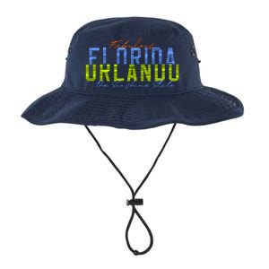 Fabulous Orlando Florida The Sunshine State Legacy Cool Fit Booney Bucket Hat