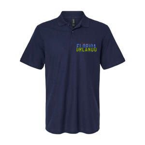 Fabulous Orlando Florida The Sunshine State Softstyle Adult Sport Polo