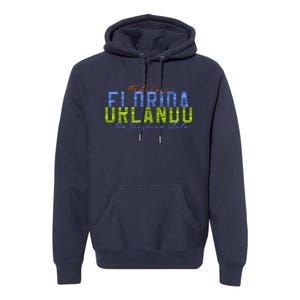 Fabulous Orlando Florida The Sunshine State Premium Hoodie