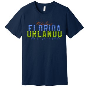 Fabulous Orlando Florida The Sunshine State Premium T-Shirt